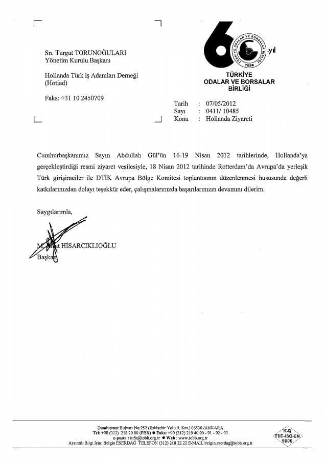 Türkiye Odalar ve Borsalar Birliği